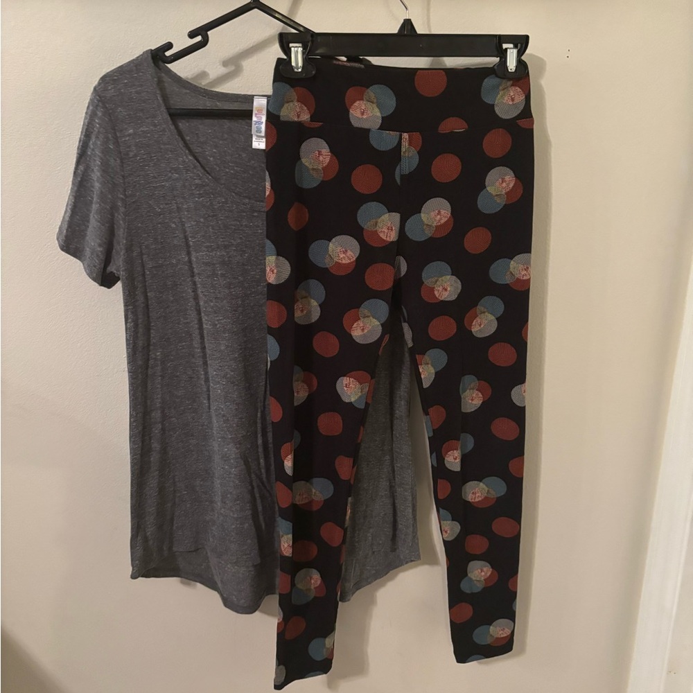 LuLaRoe Patterned Leggings